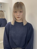 ユー(yew)&nbsp;ハイトーンベージュ/ベージュカラー/ケアブリーチカラー