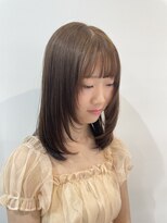 イフプロデュースドバイアミカ(iF produced by Amica)&nbsp;レイヤーカット