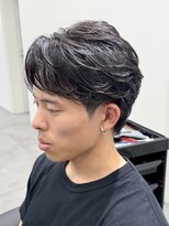 メンズ サロン ドット トウキョウ 町田店(men's salon dot. tokyo)&nbsp;ニュアンスフェザーパーマ/ニュアンス/フェザー