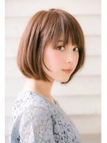 ココラー(COCOlar)&nbsp;オレンジカラーボブ