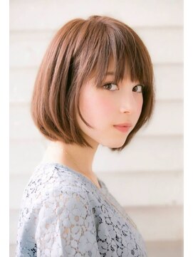 ココラー(COCOlar) オレンジカラーボブ