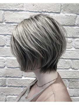 アース 溝の口店(HAIR&MAKE EARTH) 20代30代40代◎髪質改善ストレート前髪２Wayバング★