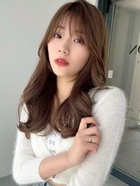 ソヨン 名駅2号店(SOYON) 大人ガーリー/似合わせカット/ダークアッシュ/オリーブグレー622