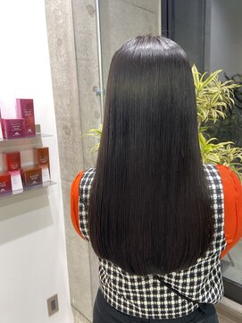 カノイ 銀座中央通り(KANOI) 艶色ラベンダーアッシュ