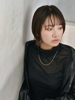 ロアーヘアー フォルド 小倉店(RAWR hair FOLD) 【RAWR】髪質改善丸みショート20代30代40代