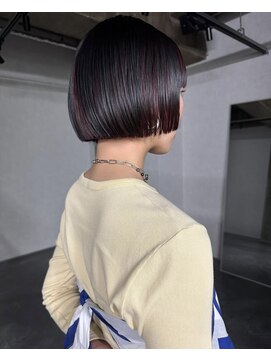 アリソン(Alison) デザインカラーbob