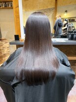 リリアン(Ririan)&nbsp;【橋本】KAMIKAI縮毛矯正+髪質改善トリートメント