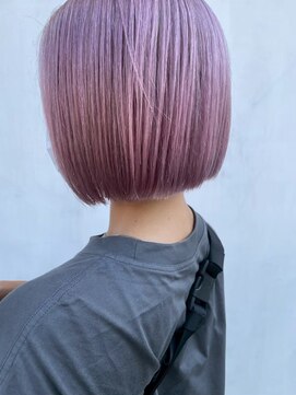 ブリックバイブレイス 千葉 千葉中央(brick by brace) 千葉駅/着物ヘア/大人ガーリー/ダークアッシュ/似合わせカット