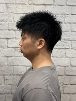 グレイスフルバーバー 赤坂見附店&nbsp;ツーブロスパイキーショート