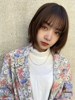 アクアオモテサンドウ(ACQUA omotesando)&nbsp;△ウルフカットレイヤーカットウルフボブボブレイヤー