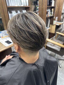 ラフ(LAFF) 他店お直しメンズバレイヤージュ