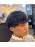 2回目以降！メンズカット+パーマ
