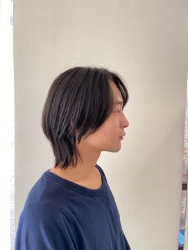 ヘアーオーパス メンズウルフスタイル