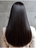 髪質改善で叶える上品大人女性ツヤ黒髪ロングスタイル《中山店》