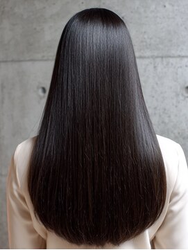 パッション 南中山店(PASSION) 髪質改善で叶える上品ツヤ黒髪ロング