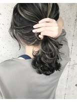 モルト 麻生(molt) コントラストハイライト ボブ