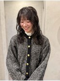ミディアム　パーマ