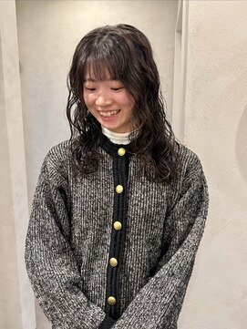 リタ(Lita.) ミディアム　パーマ