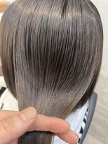 プリューム(PLUME)&nbsp;髪質改善縮毛矯正+オッジィオットトリートメント