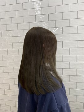 ループウエスト(LOOP WEST) ナチュラルオリーブカラー0220