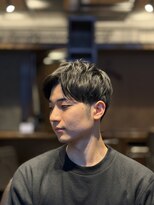 ザ バーバー 虎ノ門ステーションタワー(THE BARBER)&nbsp;ツーブロックショート