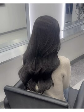 イオエ 心斎橋(ioe) 前髪/アンブレラカラー/こなれミディ/髪質改善/イメチェン