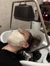 （新規様人気No.1贅沢ケアー)頭浸浴、髪質改善tr.まつ毛パーマ