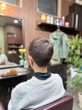 アオイ(Aoi) 大人女性のための白髪ぼかしベリーショート