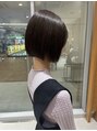 カレンアンドエクラート 大宮(KAREN&ECLART)&nbsp;簡単朝楽！ストレート×ボブは相性バッチリです◎