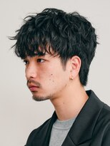 フィフス トウキョウ (fifth TOKYO)&nbsp;ルーズショートスパイキーショートビジネス刈り上げメンズヘア