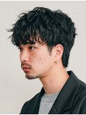 ルーズショートスパイキーショートビジネス刈り上げメンズヘア