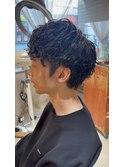 横浜★ツイストスパイラルパーマメンズパーマ