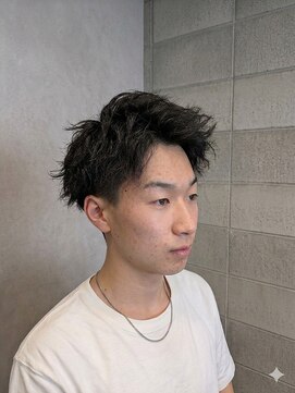 ワンワンオー バーバーショップ コンチネンタル(@110 BARBER SHOP continental) ツイスパ