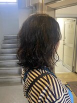 ヌビア 青葉台(NUBIA) クシュっとパーマ