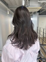 ヌープヘアーアイス(NUUP.hair ici)&nbsp;透明感たっぷり◎人気ラベンダーアッシュブラウン