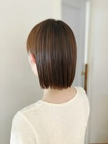 ヘアオーブロジック(HAIR orb LOGIC)&nbsp;人気！切りっぱなしボブ
