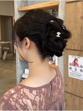 レックス ロア(REX LORE) 結婚式お呼ばれヘア♪
