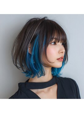 リーブラ 羽倉崎店(Libra) ネオバブルブルー