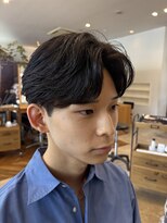 カノエ 山口小郡店(canoe)&nbsp;センターパート×ニュアンスパーマ