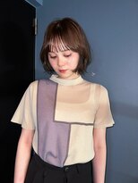 タロ(TALO)&nbsp;【TALO】ゆるっとミニボブ