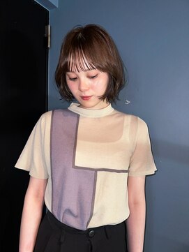 タロ(TALO) 【TALO】ゆるっとミニボブ
