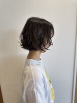 アース 酒田店(HAIR&MAKE EARTH)&nbsp;これぞ！理想のボブパーマ^ ^