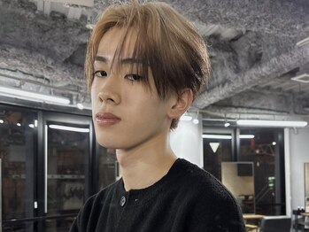 ルアウアオ(LUAU Ao)の写真/【学割有り】周りと差がつくあなただけのカッコいい韓国HAIR◎K-POP風スタイル~黒髪でも映える髪に