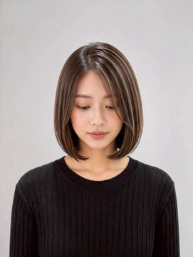 ヴィムヘアー 北谷店(VIM hair) 簡単スタイリング/ショートボブ