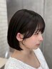 【U24学割】カット+シャンプーブロー　4400