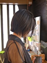 スーベニア(souvenir)&nbsp;ぷつっとショートボブ
