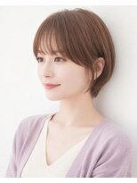ヘアージェニック(hair genic) ふんわりショートボブ
