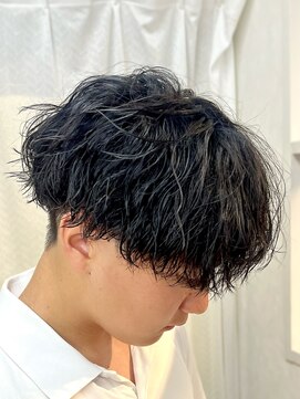 コハク(COHAQ BEAUTY AND RESORT) ツイストスパイラルパーマ/メンズパーマ