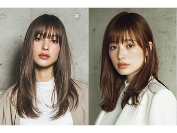 ソファ ヘア 仙台(Sofa)の写真/植物オイルやラベンダー配合。AVEDAカラーで髪と頭皮を整え艶とやわらかさ上品な髪色を叶える!