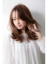 エミュ 表参道 青山(emu)&nbsp;ミディアムレイヤーゆるふわ表参道
